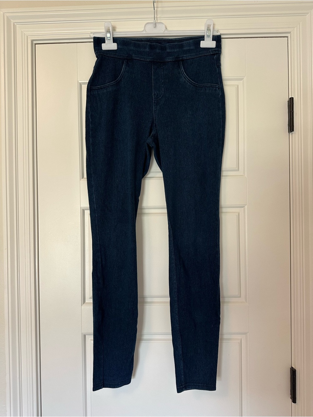 Women’s Navy Blue Stretch Jeans Jeggings - Small